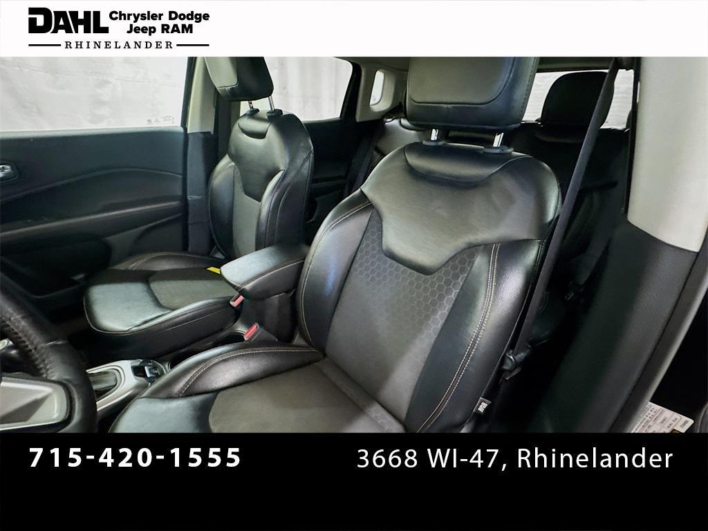 used 2018 Jeep Compass car, priced at $14,600