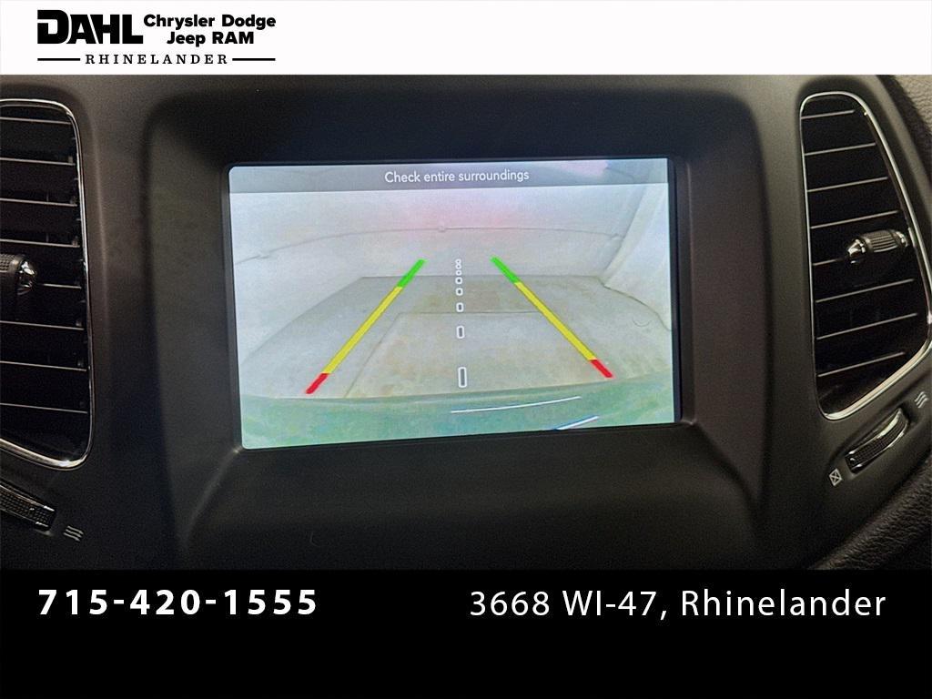 used 2018 Jeep Compass car, priced at $14,600