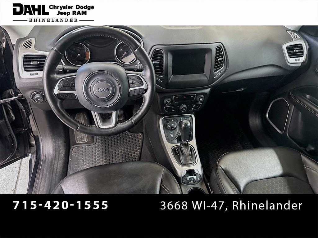 used 2018 Jeep Compass car, priced at $14,600