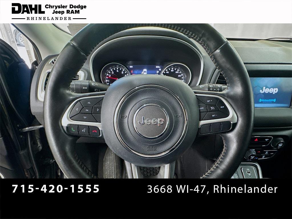 used 2018 Jeep Compass car, priced at $14,600