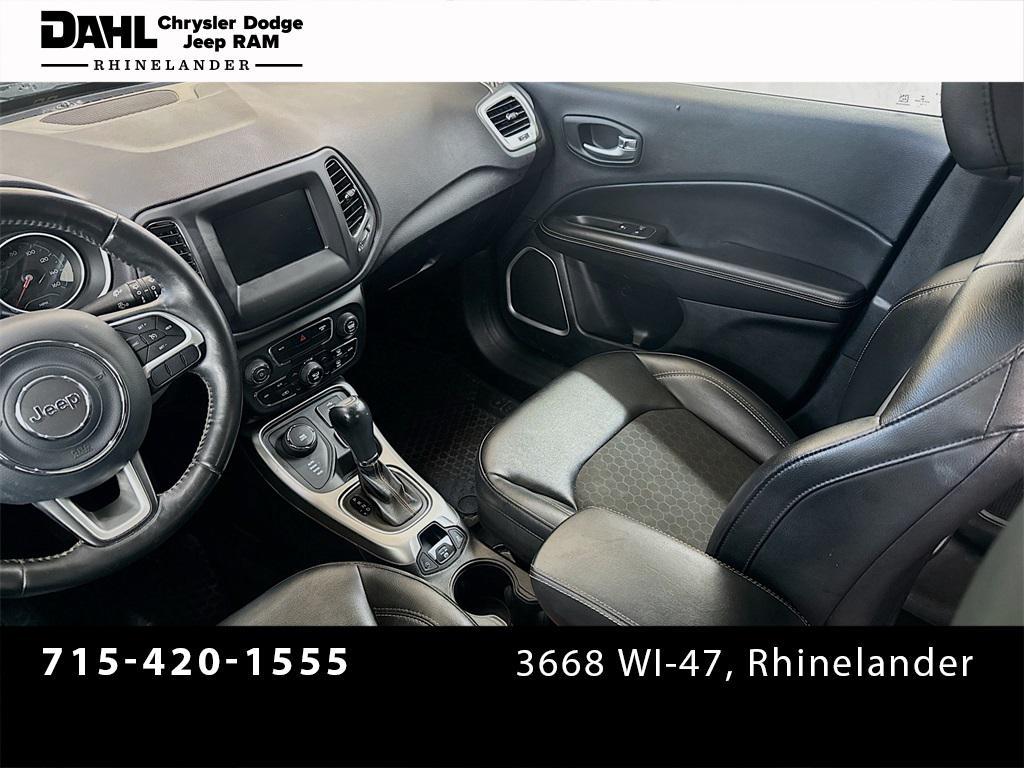 used 2018 Jeep Compass car, priced at $14,600