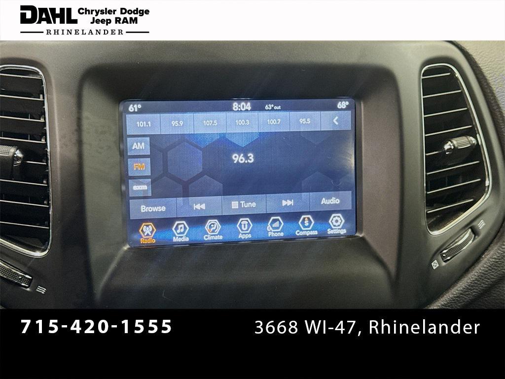 used 2018 Jeep Compass car, priced at $14,600