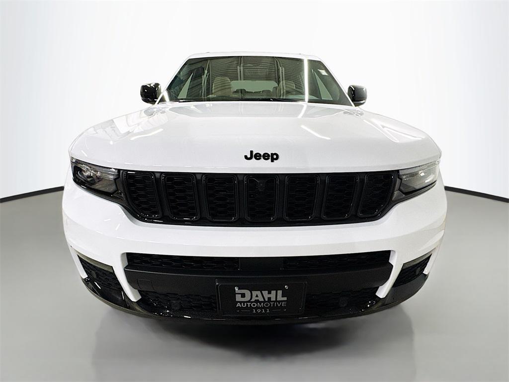 new 2025 Jeep Grand Cherokee L car, priced at $55,840