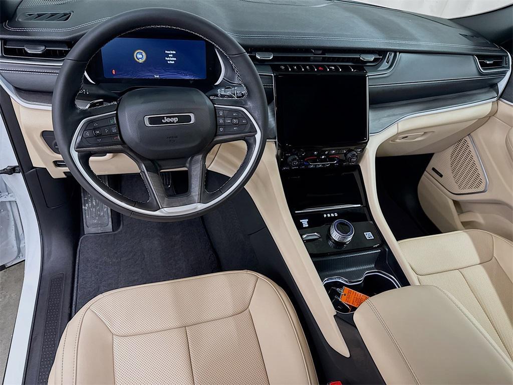 new 2025 Jeep Grand Cherokee L car, priced at $55,840