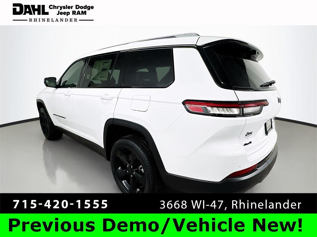 new 2025 Jeep Grand Cherokee L car, priced at $53,000