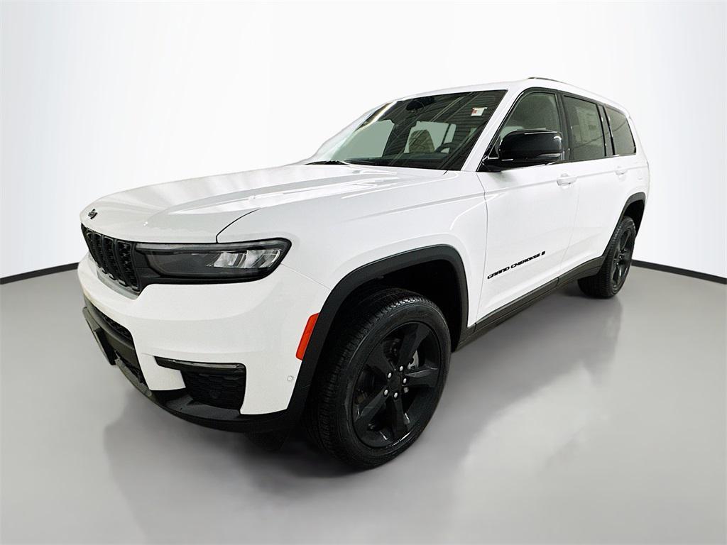 new 2025 Jeep Grand Cherokee L car, priced at $55,840
