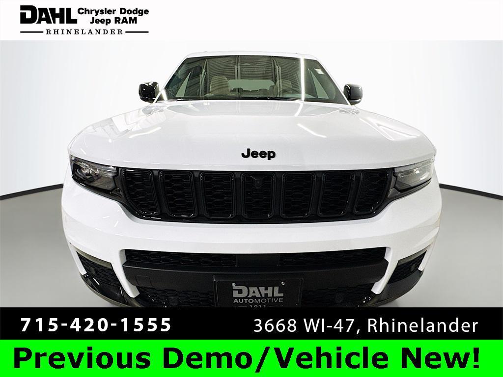 new 2025 Jeep Grand Cherokee L car, priced at $53,000