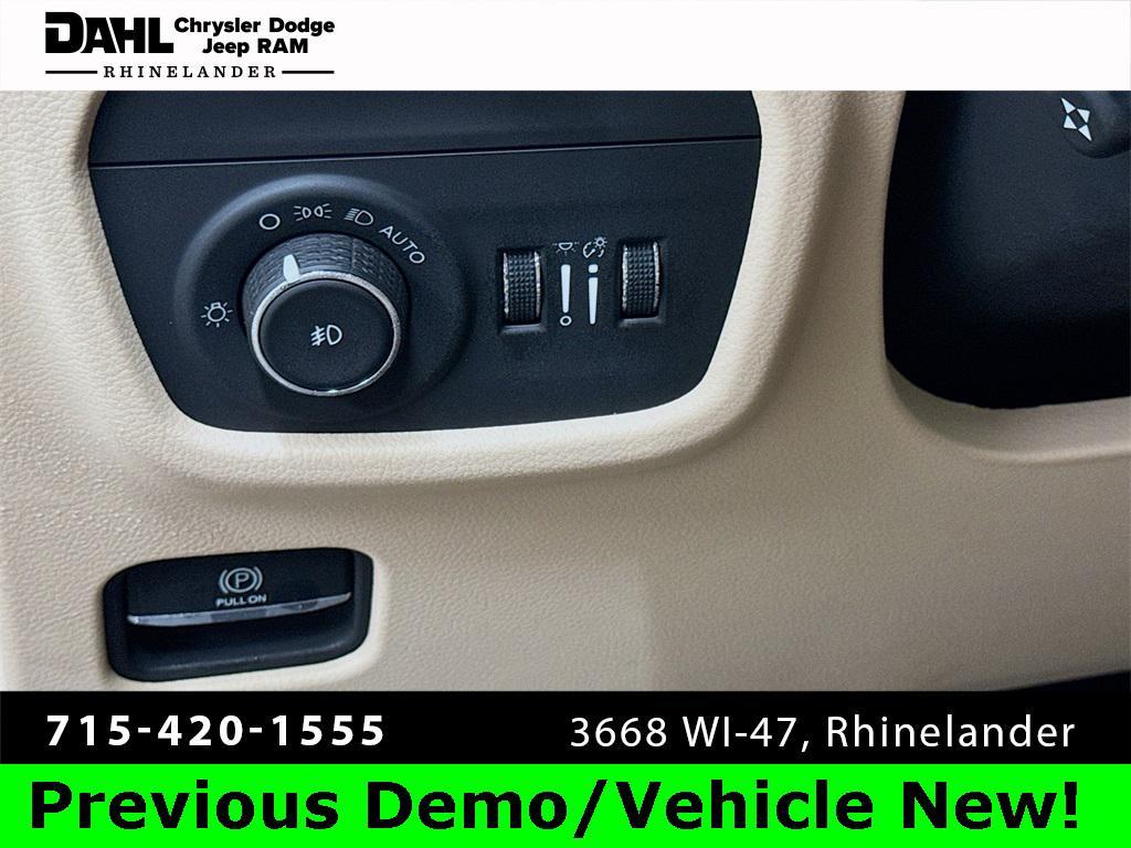 new 2025 Jeep Grand Cherokee L car, priced at $53,000