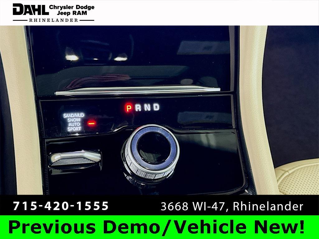 new 2025 Jeep Grand Cherokee L car, priced at $53,000