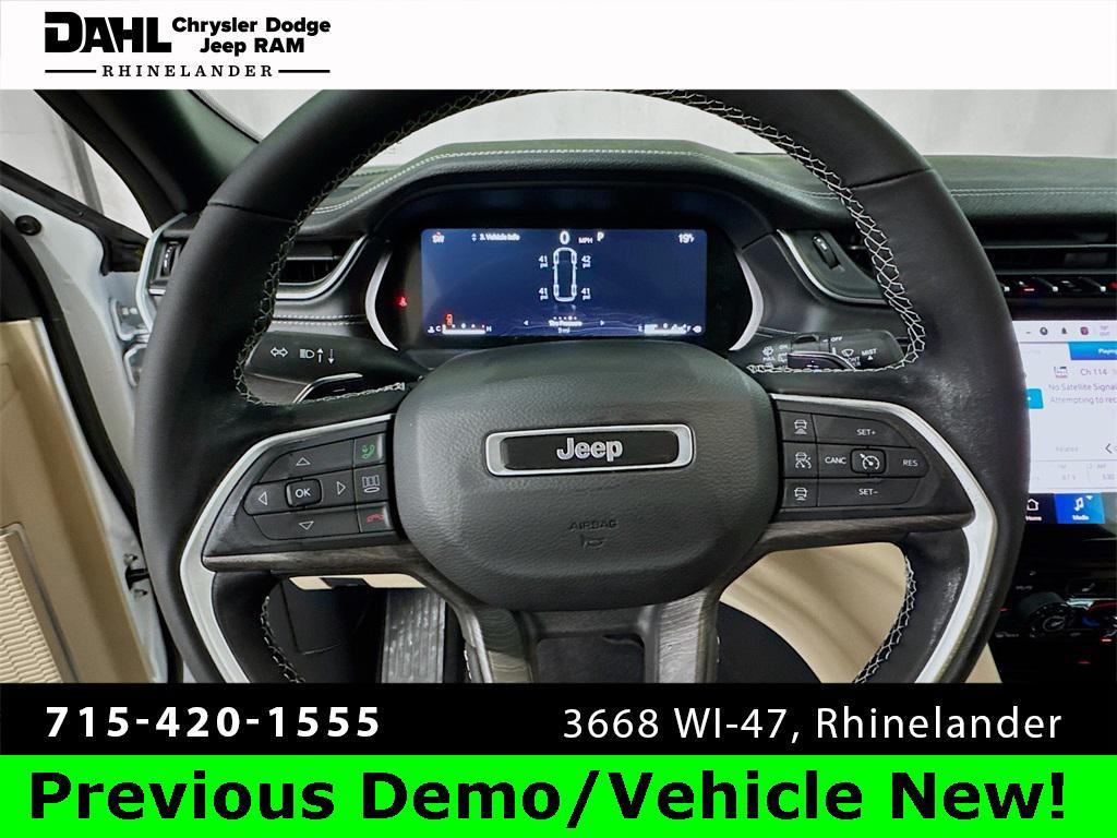 new 2025 Jeep Grand Cherokee L car, priced at $53,000