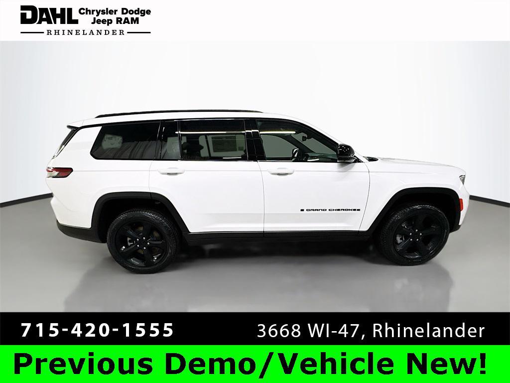 new 2025 Jeep Grand Cherokee L car, priced at $53,000