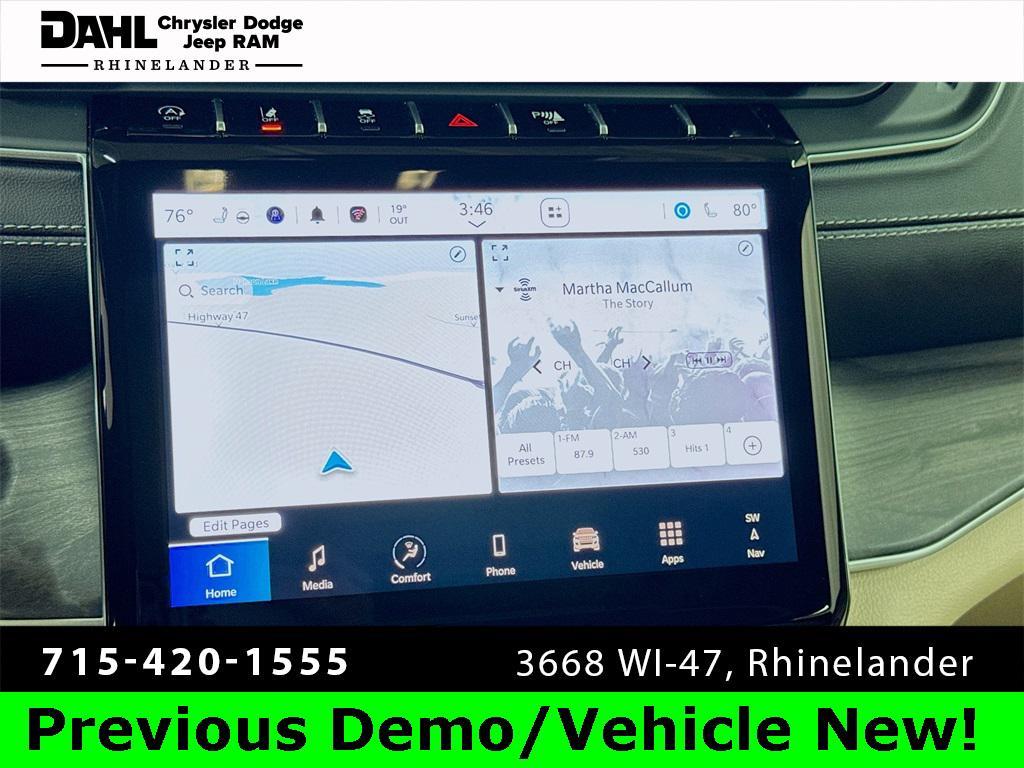 new 2025 Jeep Grand Cherokee L car, priced at $53,000
