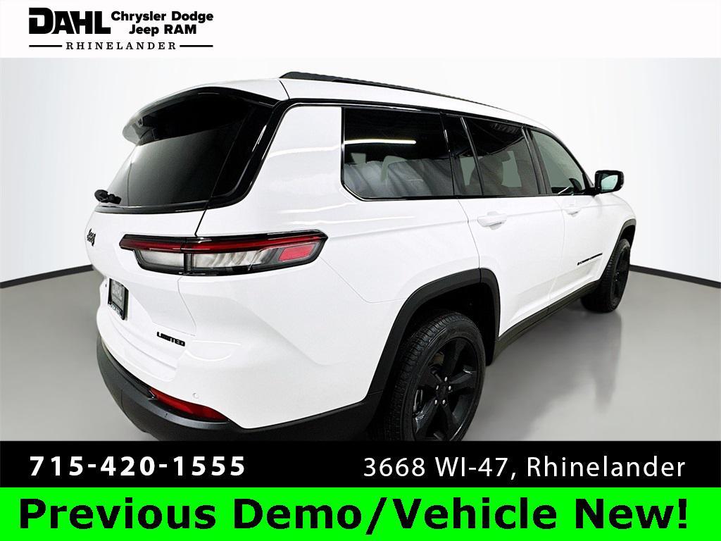 new 2025 Jeep Grand Cherokee L car, priced at $53,000