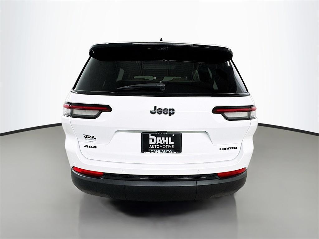 new 2025 Jeep Grand Cherokee L car, priced at $55,840