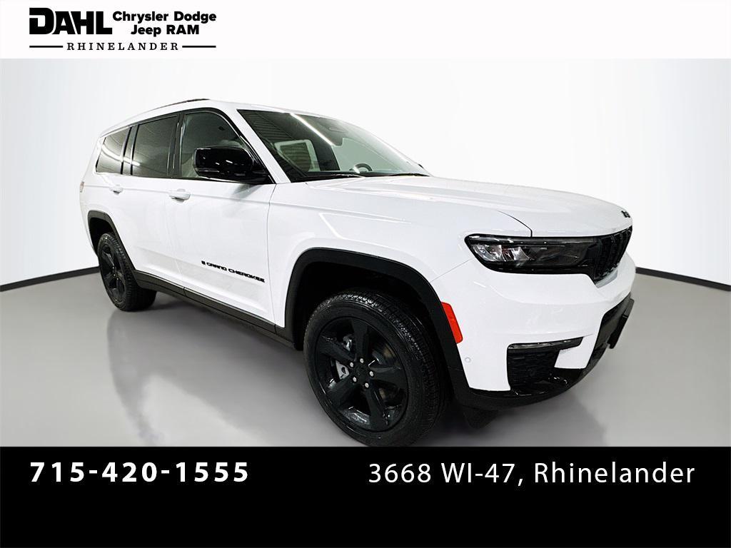 new 2025 Jeep Grand Cherokee L car, priced at $55,840