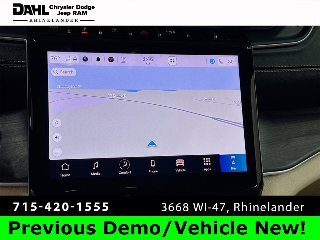 new 2025 Jeep Grand Cherokee L car, priced at $53,000