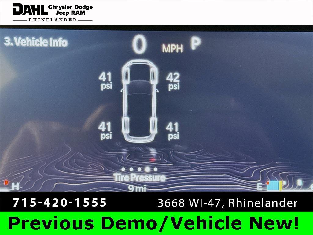 new 2025 Jeep Grand Cherokee L car, priced at $53,000