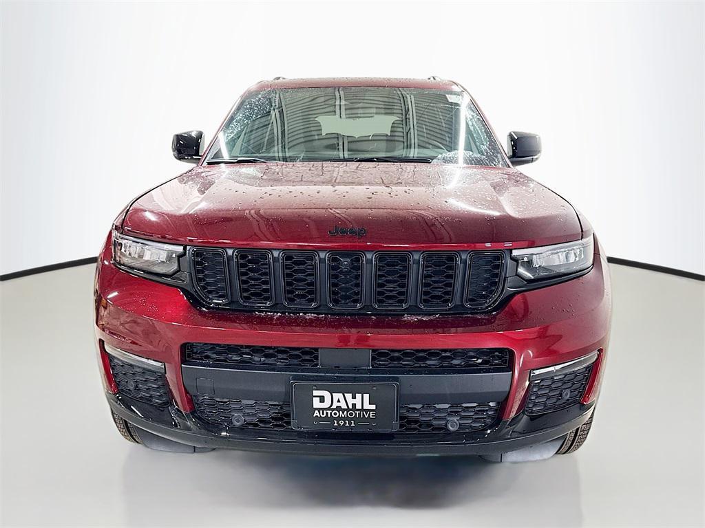 new 2025 Jeep Grand Cherokee L car, priced at $58,134