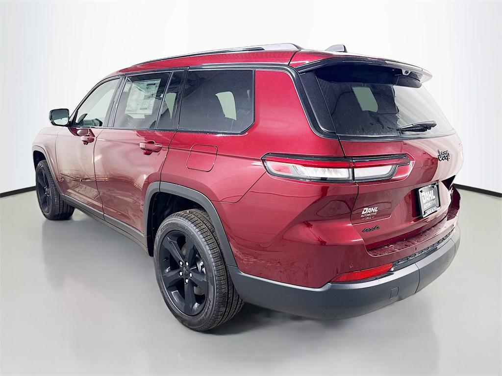 new 2025 Jeep Grand Cherokee L car, priced at $58,134
