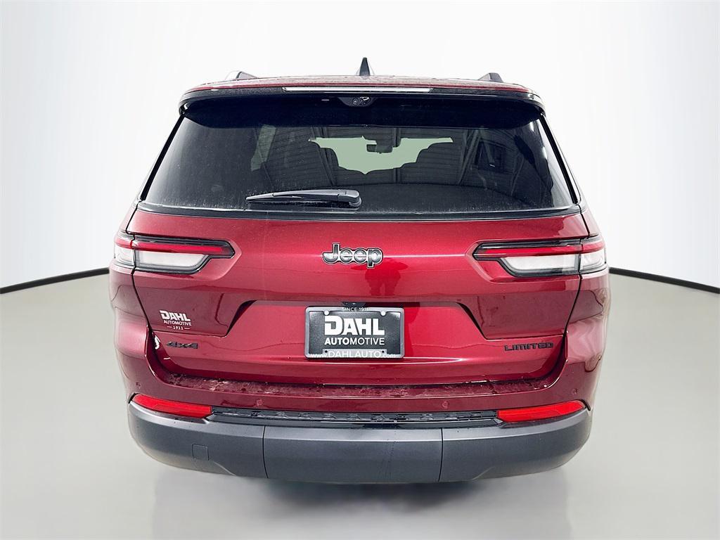 new 2025 Jeep Grand Cherokee L car, priced at $58,134
