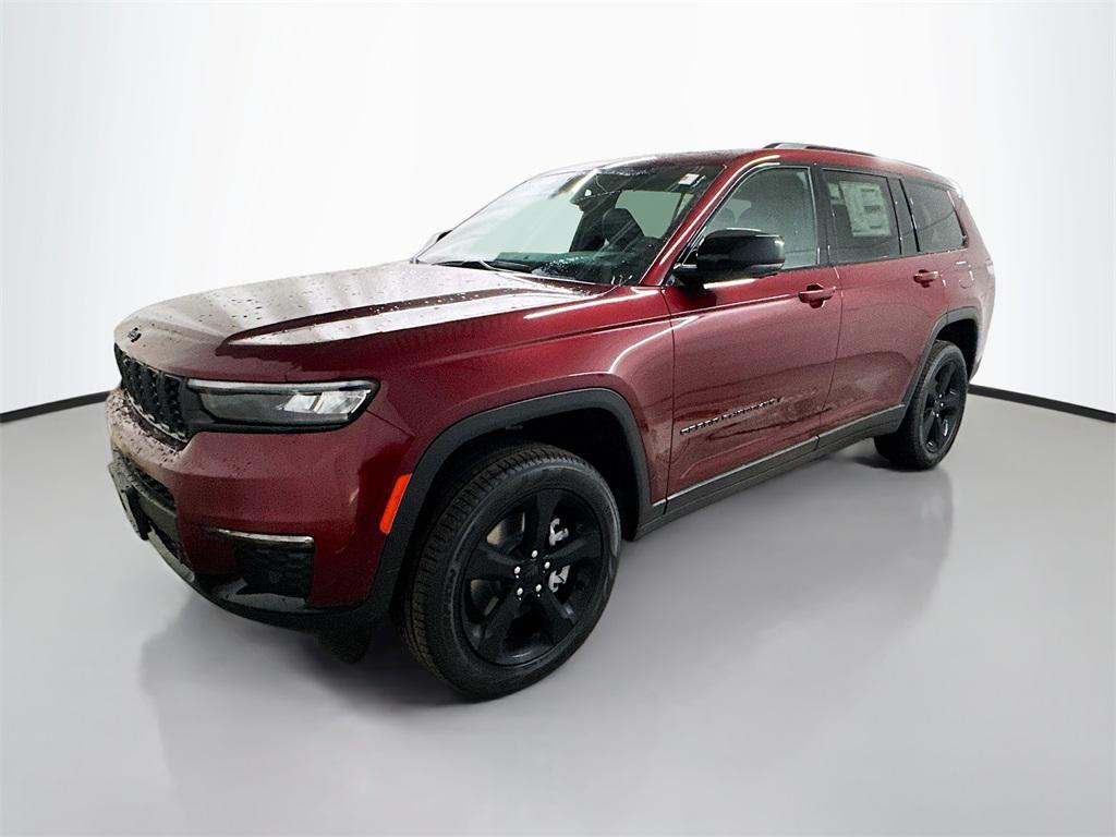 new 2025 Jeep Grand Cherokee L car, priced at $58,134