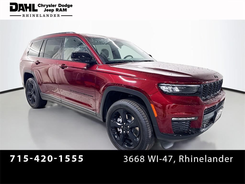 new 2025 Jeep Grand Cherokee L car, priced at $58,134