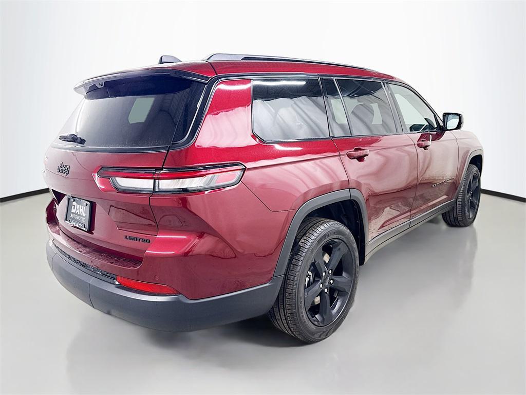 new 2025 Jeep Grand Cherokee L car, priced at $58,134