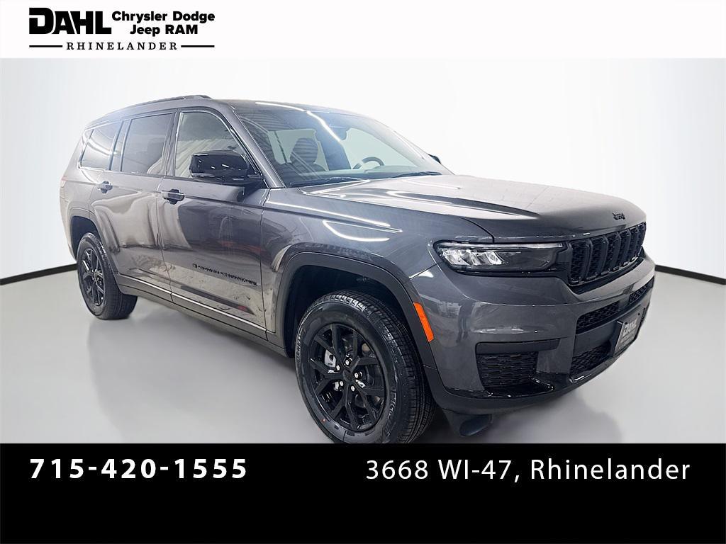 new 2025 Jeep Grand Cherokee L car, priced at $47,938