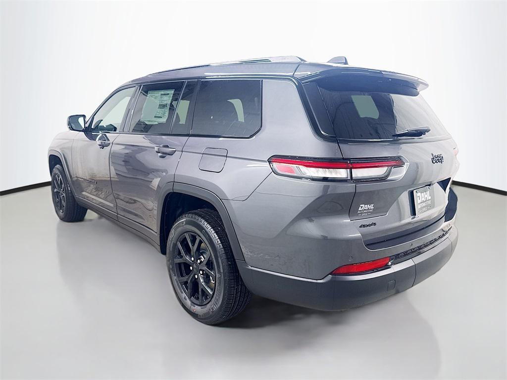 new 2025 Jeep Grand Cherokee L car, priced at $47,938