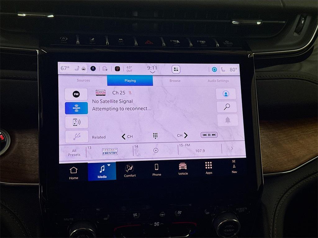 new 2025 Jeep Grand Cherokee L car, priced at $64,900