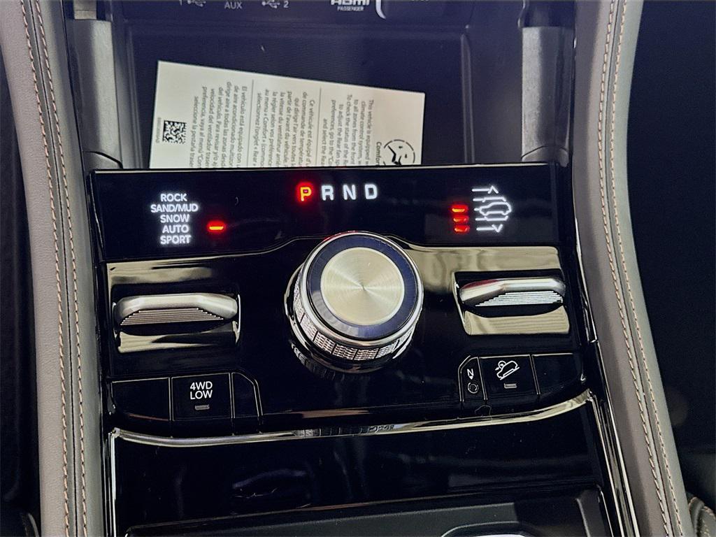 new 2025 Jeep Grand Cherokee L car, priced at $64,900