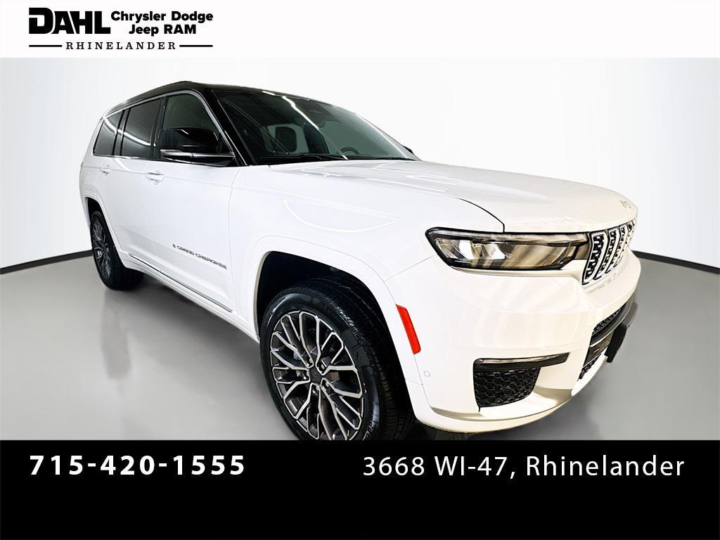 new 2025 Jeep Grand Cherokee L car, priced at $64,900