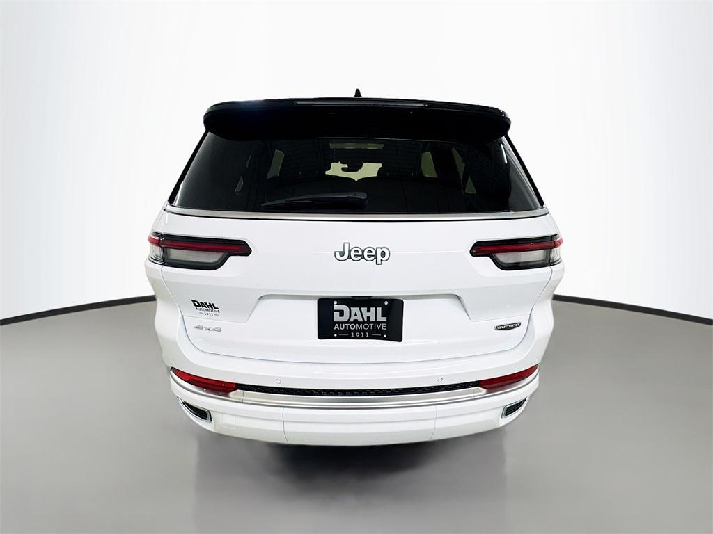 new 2025 Jeep Grand Cherokee L car, priced at $64,900