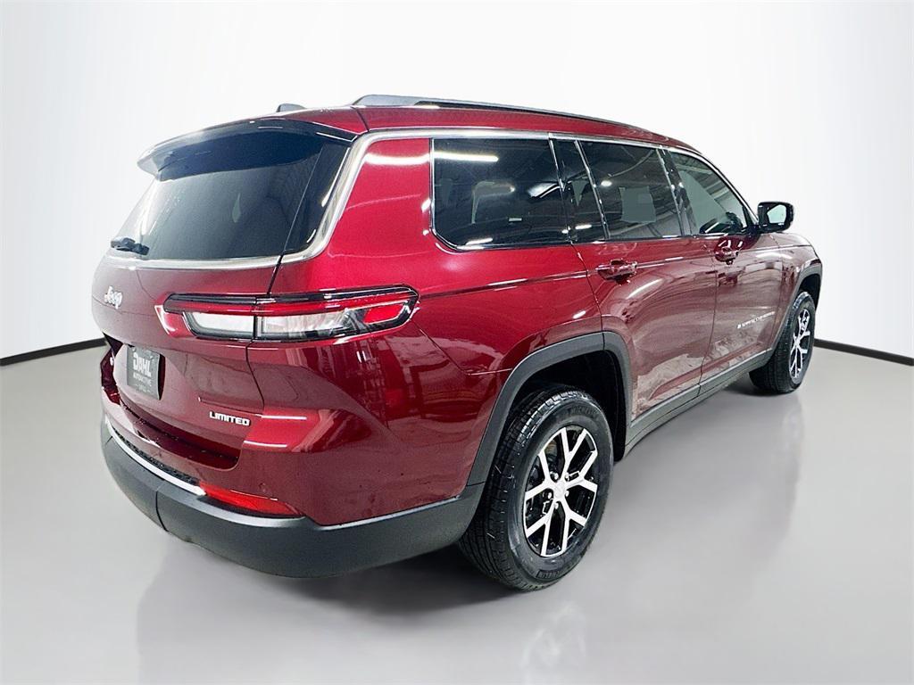 new 2025 Jeep Grand Cherokee L car, priced at $49,097