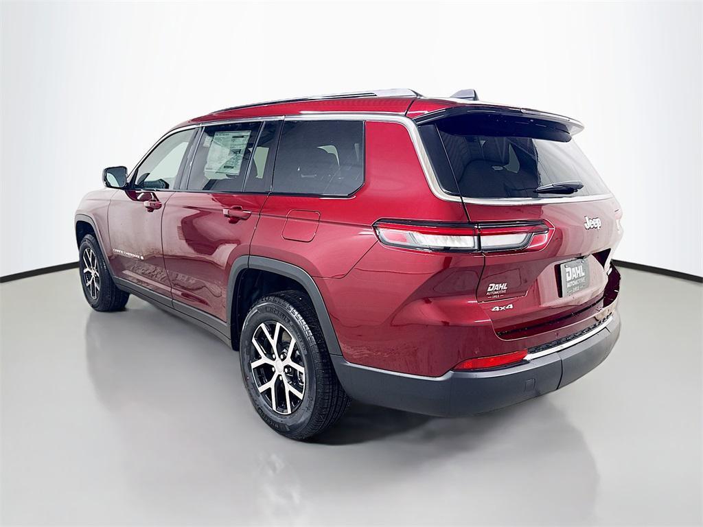new 2025 Jeep Grand Cherokee L car, priced at $49,097