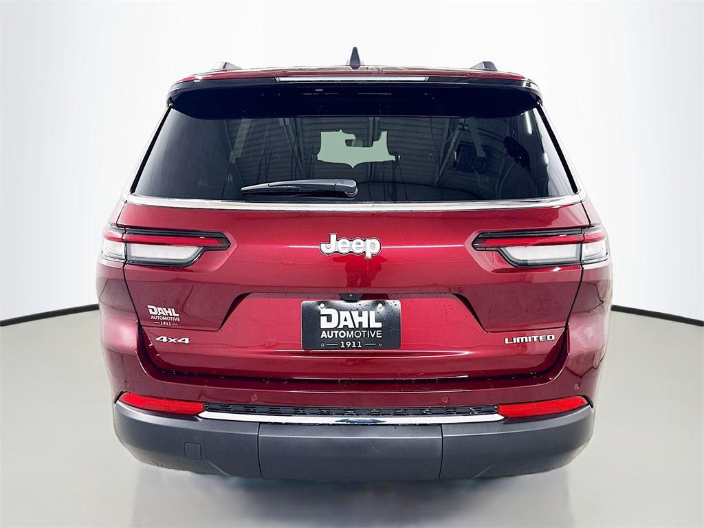 new 2025 Jeep Grand Cherokee L car, priced at $49,097