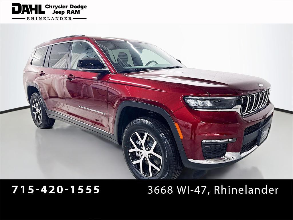 new 2025 Jeep Grand Cherokee L car, priced at $49,097