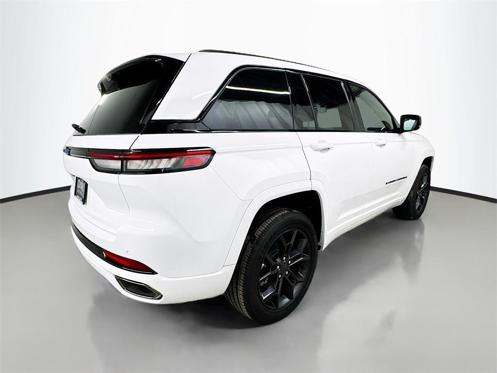 new 2024 Jeep Grand Cherokee 4xe car, priced at $62,940