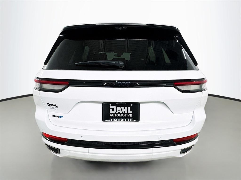 new 2024 Jeep Grand Cherokee 4xe car, priced at $62,940