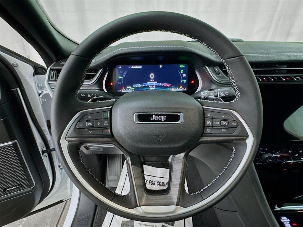 new 2024 Jeep Grand Cherokee 4xe car, priced at $62,940