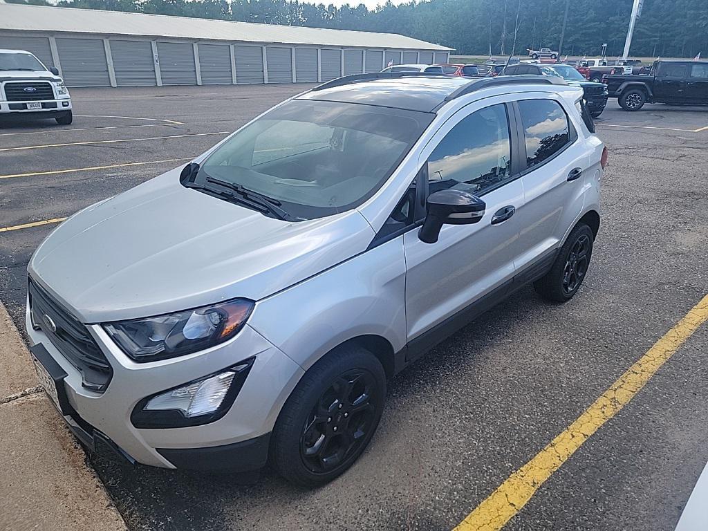 used 2021 Ford EcoSport car, priced at $15,500