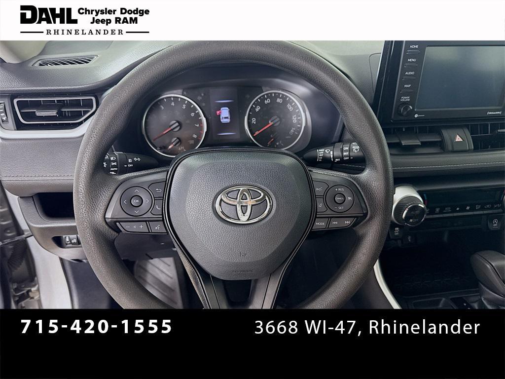used 2021 Toyota RAV4 car, priced at $26,500