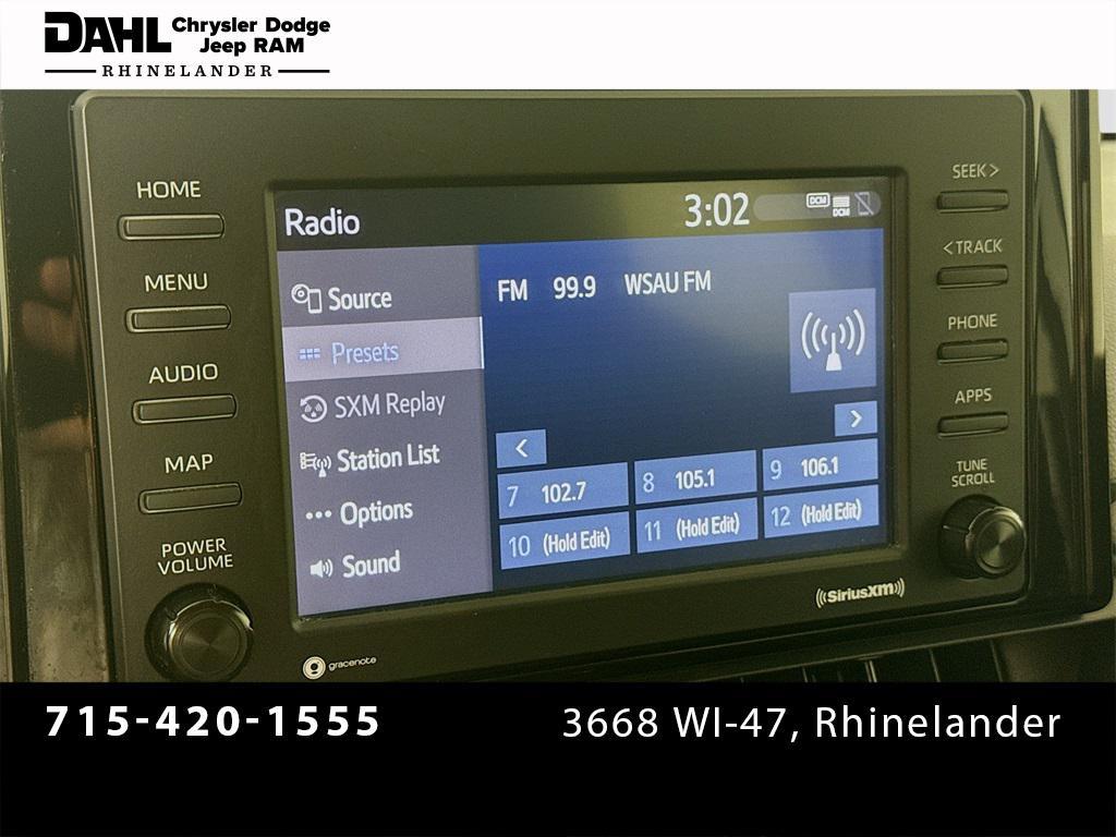 used 2021 Toyota RAV4 car, priced at $26,500