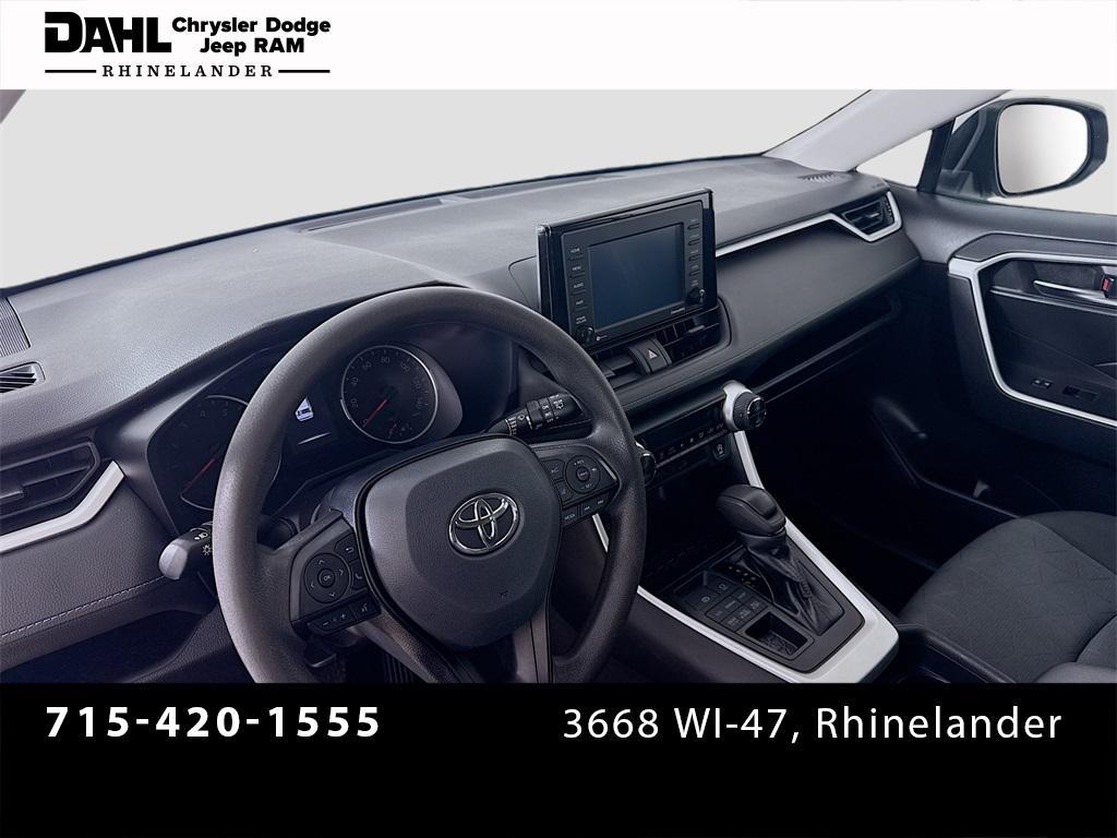 used 2021 Toyota RAV4 car, priced at $26,500