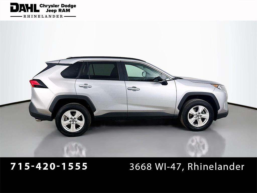 used 2021 Toyota RAV4 car, priced at $26,500
