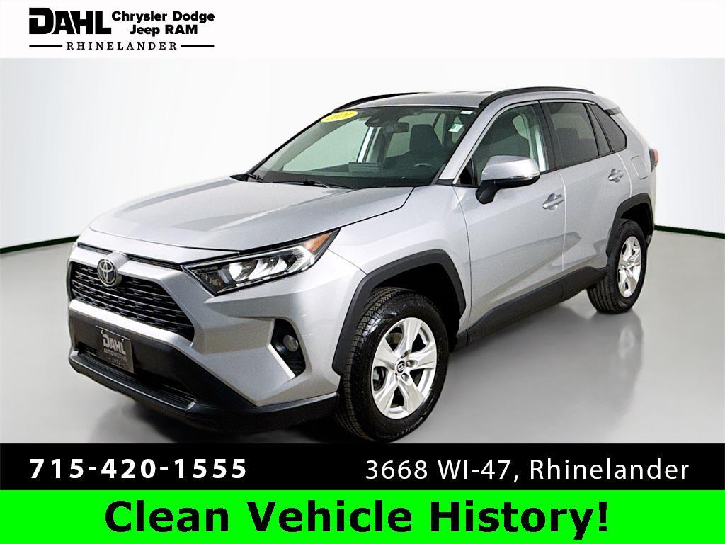 used 2021 Toyota RAV4 car, priced at $26,500