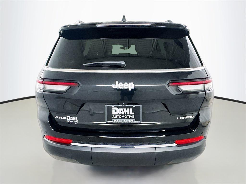 new 2025 Jeep Grand Cherokee L car, priced at $46,086