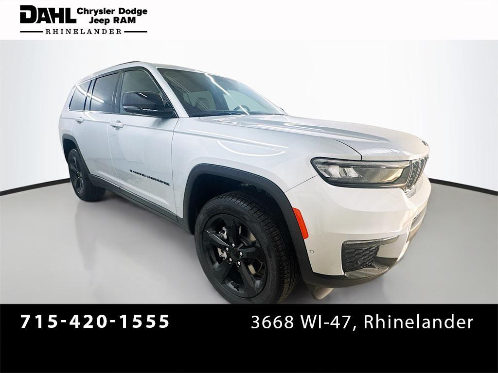 new 2025 Jeep Grand Cherokee L car, priced at $57,900