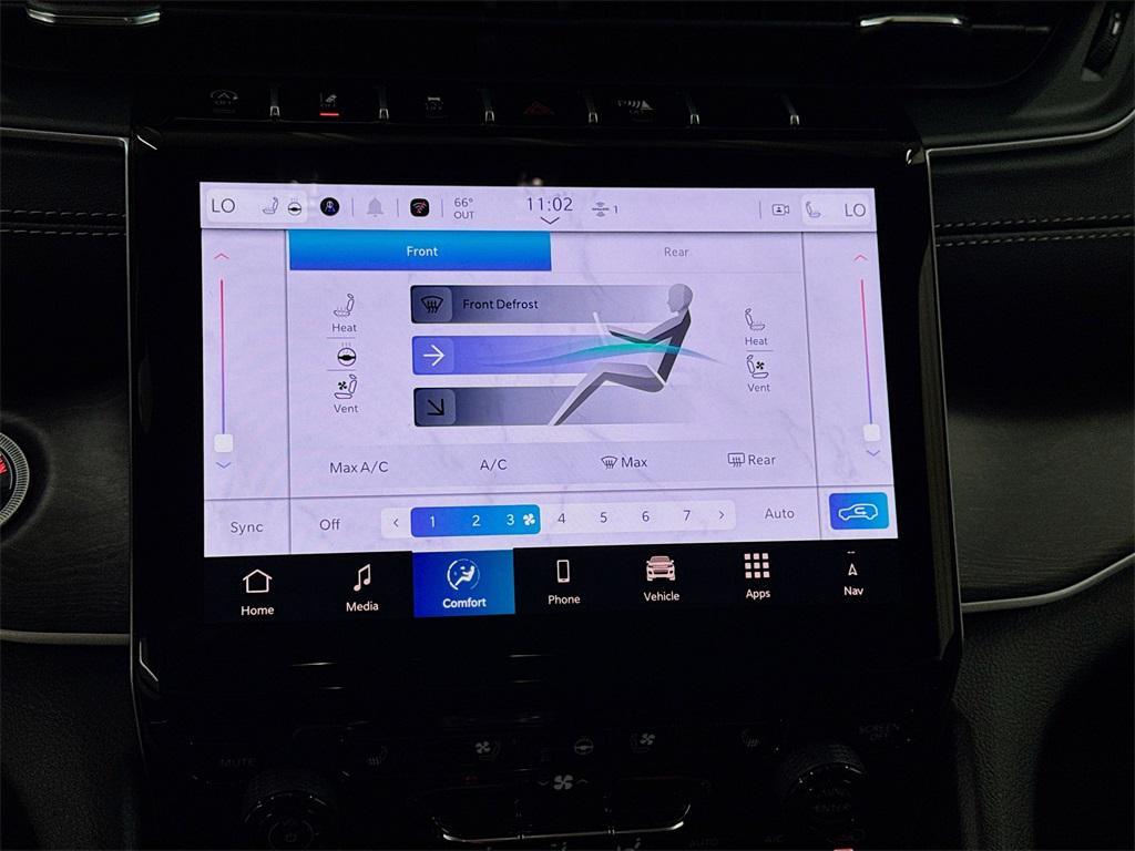 new 2025 Jeep Grand Cherokee L car, priced at $57,900