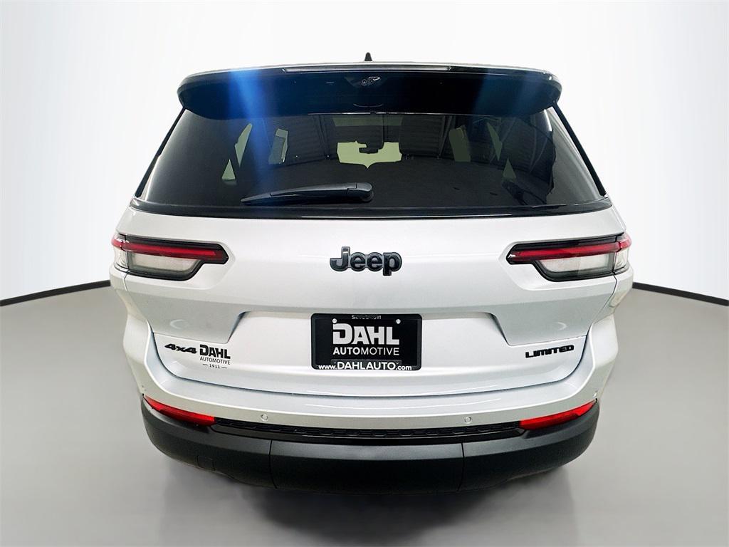new 2025 Jeep Grand Cherokee L car, priced at $57,900